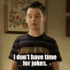 younge-sheldon-i-dont-have-time-for-jokes.gif