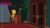 Simpsons grandpa in and out .gif