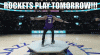 roller skaters ROCKETS PLAY TOMORROW.gif