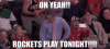 DANCING GUY ROCKETS PLAY TONIGHT.gif